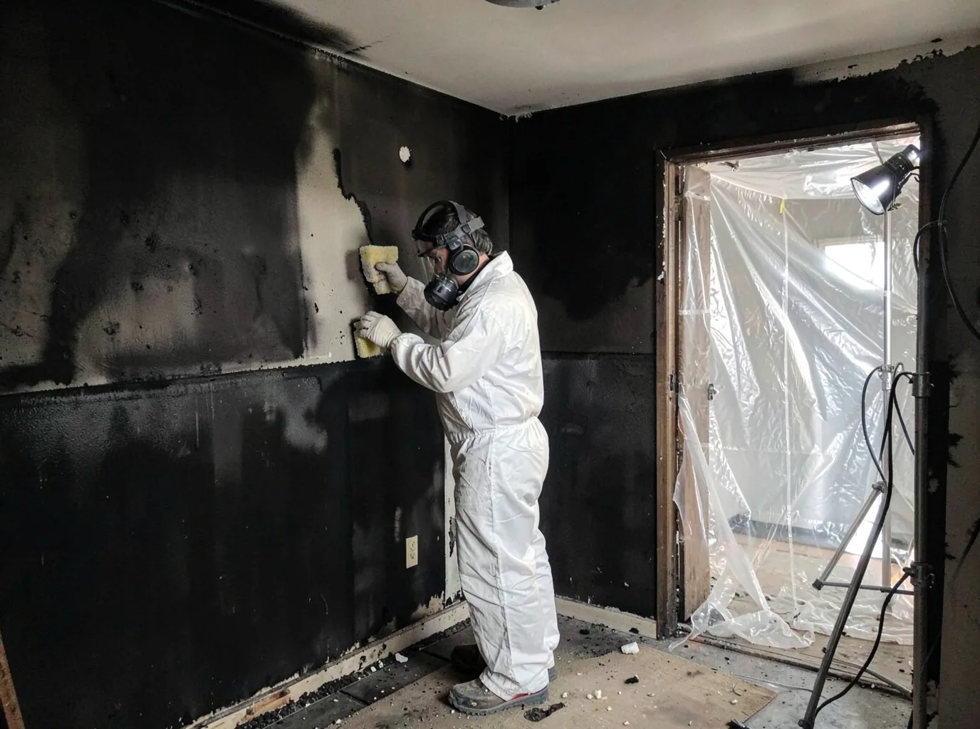 Fire Damage Restoration company in Mazama, WA
