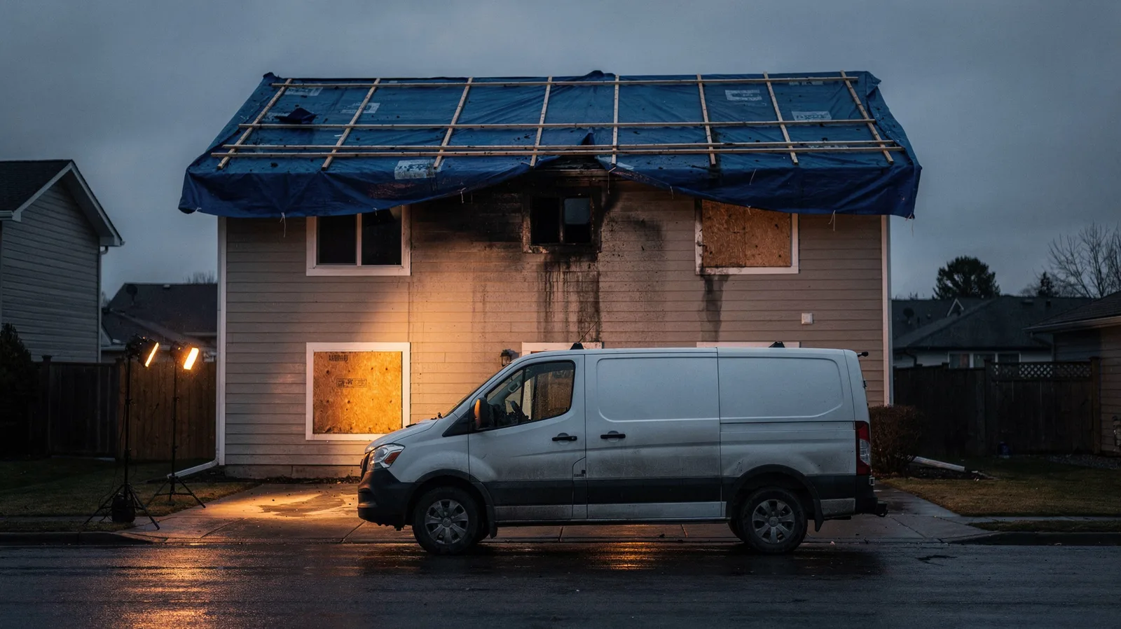 Fire Damage Restoration in Mazama, WA near me